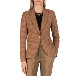 Derek Lam 10 Crosby Allie Houndstooth Blazer Size 2